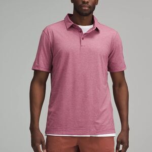 Lululemon Evolution Short-Sleeve Polo Shirt Size L